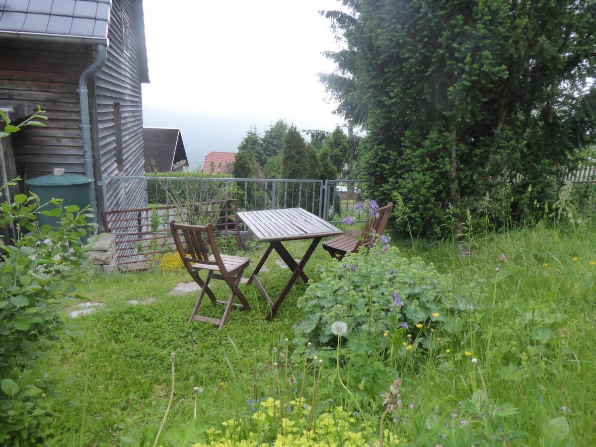 Haus Bergwiese - Fuer Naturfreunde, Familien, Wanderer Gehlberg Kültér fotó
