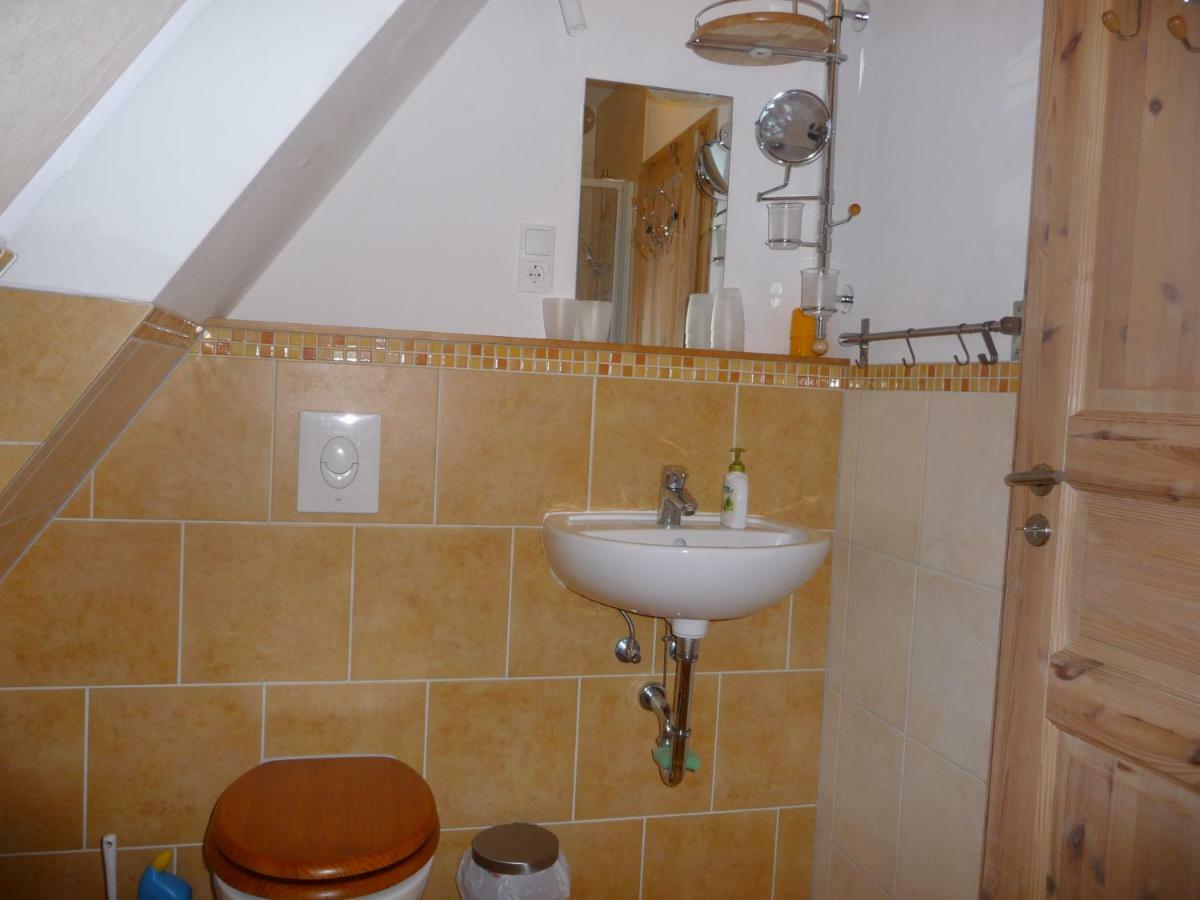 Haus Bergwiese - Fuer Naturfreunde, Familien, Wanderer Gehlberg Kültér fotó