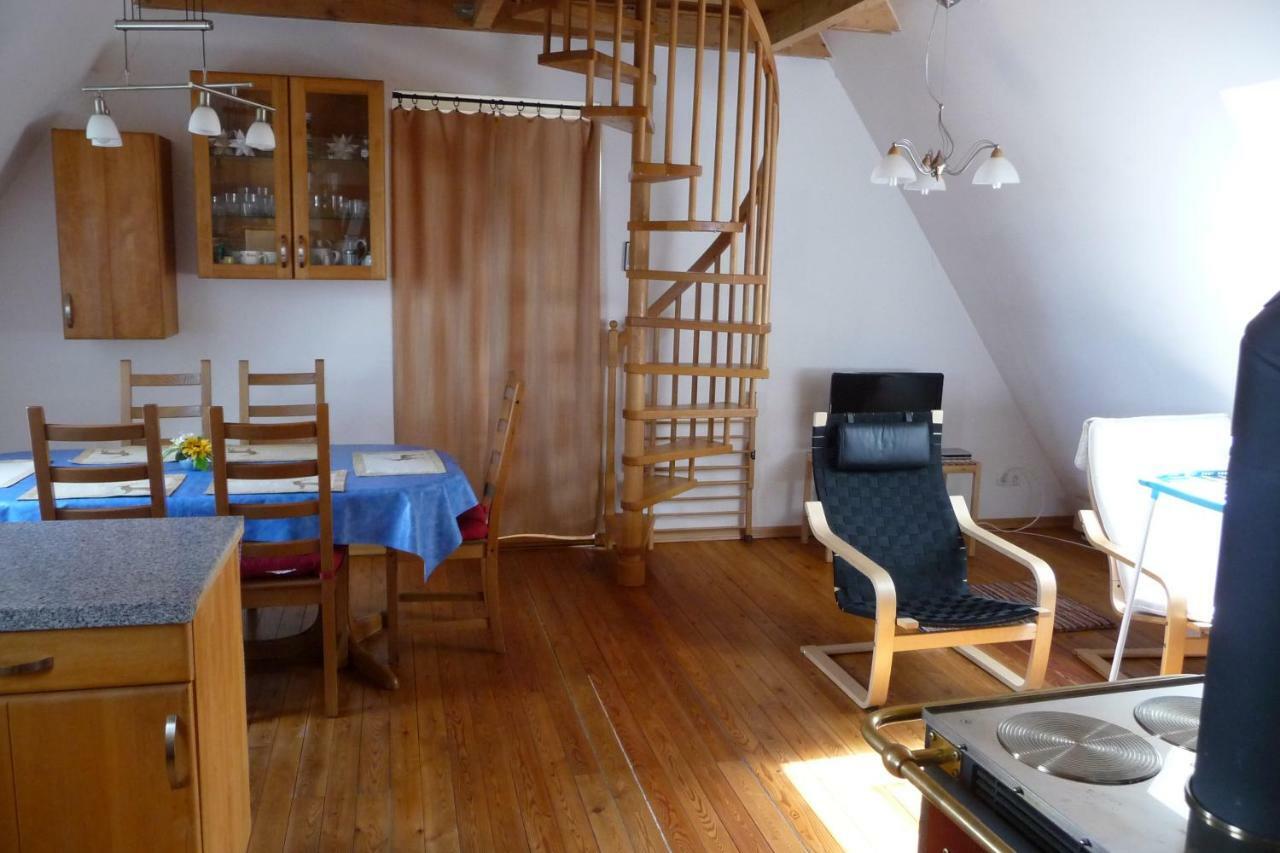 Haus Bergwiese - Fuer Naturfreunde, Familien, Wanderer Gehlberg Kültér fotó