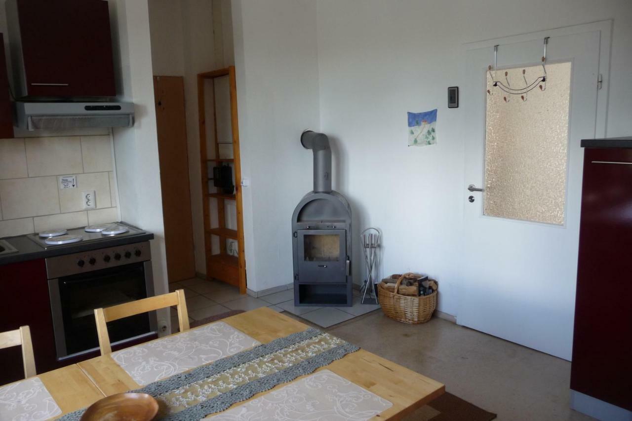 Haus Bergwiese - Fuer Naturfreunde, Familien, Wanderer Gehlberg Kültér fotó