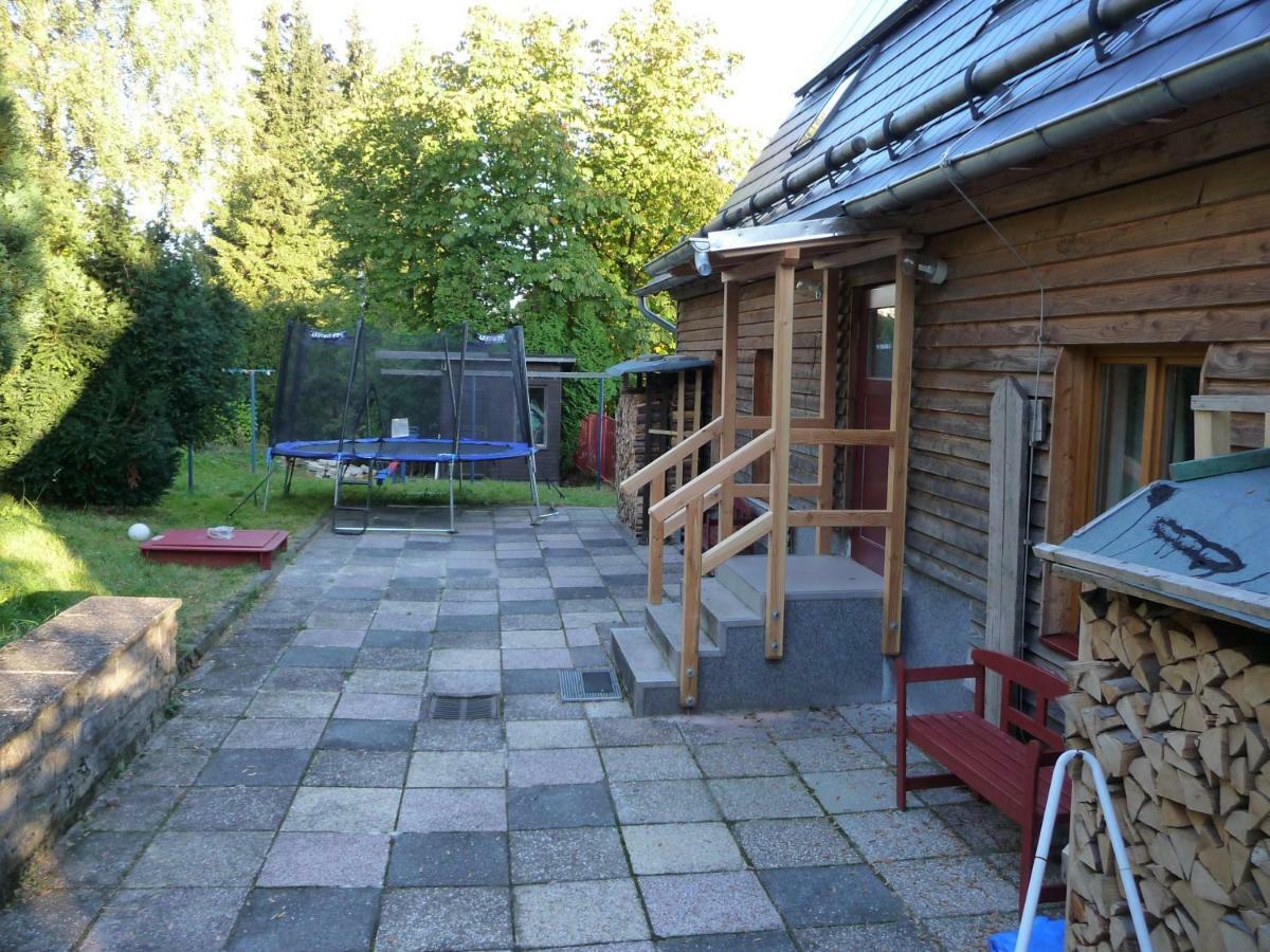 Haus Bergwiese - Fuer Naturfreunde, Familien, Wanderer Gehlberg Kültér fotó